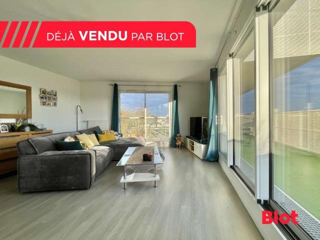 Vente appartement 4 pièces Rennes Nord Saint Martin 35