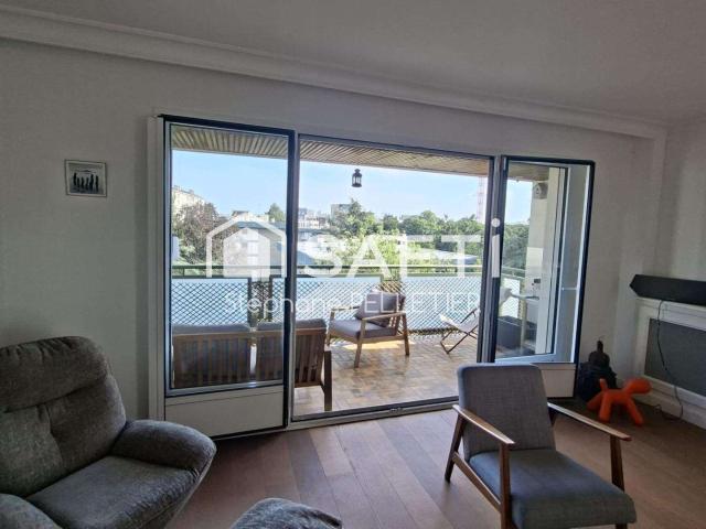 Vente appartement 4 pièces Rennes Nord Saint Martin 35