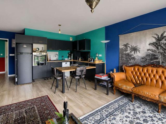 Vente appartement 4 pièces Rennes Sacré Coeurs 35