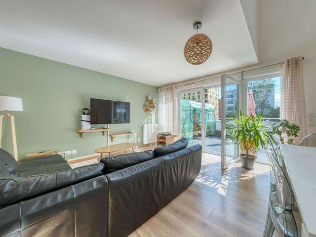 Vente appartement 4 pièces Rennes Saint Helier 35