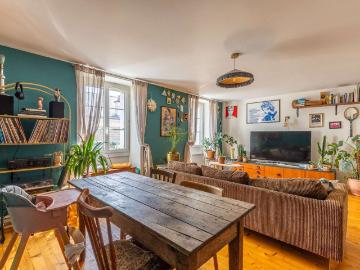 Vente appartement 4 pièces Rennes Saint Helier 35