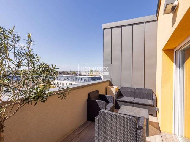 Vente appartement 4 pièces Rennes Poterie 35