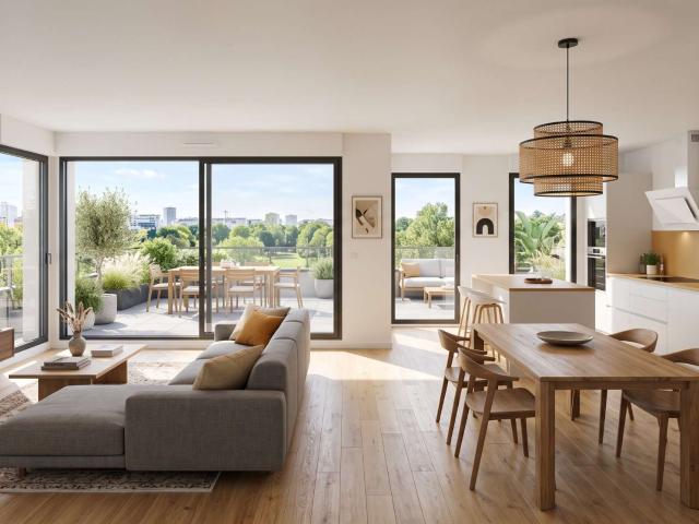 Vente appartement 4 pièces Rennes Poterie 35
