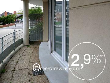 Vente appartement 4 pièces Rennes Poterie 35