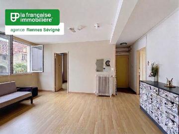 Vente appartement 4 pièces Rennes Thabor 35