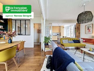 Vente appartement 4 pièces Rennes Thabor 35