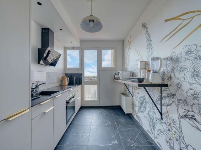 Vente appartement 4 pièces Rennes Villejean 35