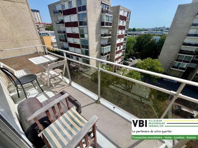 Vente appartement 4 pièces Rennes Villejean 35