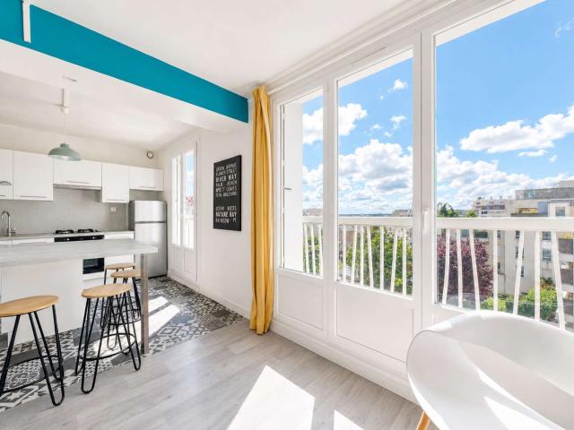 Vente appartement 4 pièces Rennes Villejean 35