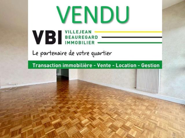Vente appartement 4 pièces Rennes Villejean 35