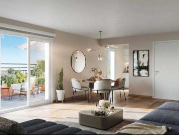 Vente appartement 4 pièces Rosny sous Bois 93