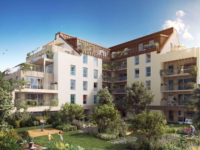 Vente appartement 4 pièces Rouen Rive Gauche Est 76