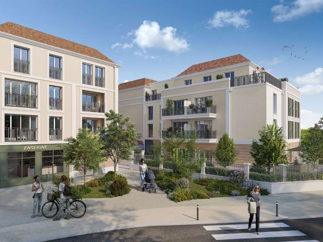 Vente appartement 4 pièces Saclay 91