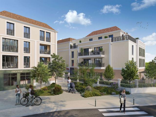 Vente appartement 4 pièces Saclay 91
