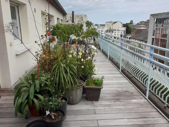 Vente appartement 4 pièces Saint Brieuc 22