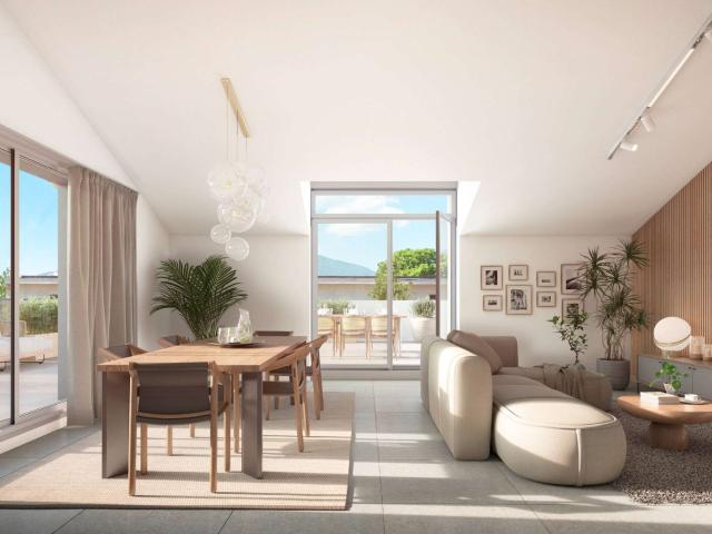 Vente appartement 4 pièces Saint Égrève 38