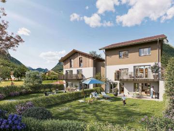 Vente appartement 4 pièces Saint Ferréol 74