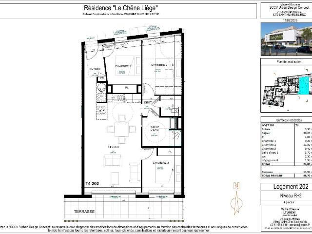 Vente appartement 4 pièces Saint Gilles Croix De Vie Croix De Vie 85