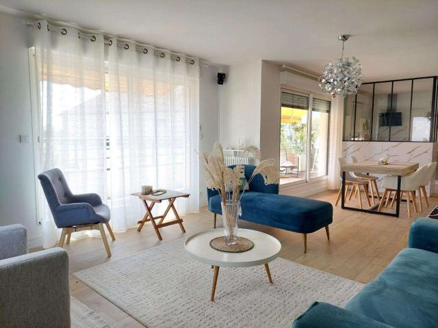 Vente appartement 4 pièces Saint Grégoire 35