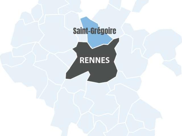 Vente appartement 4 pièces Saint Grégoire 35