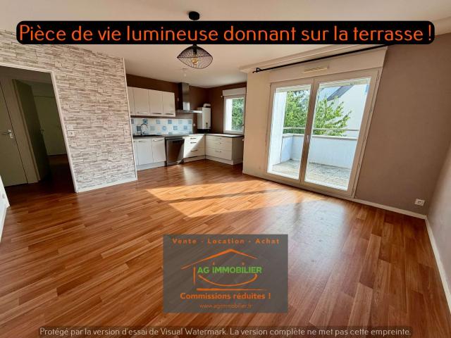 Vente appartement 4 pièces Saint Grégoire 35