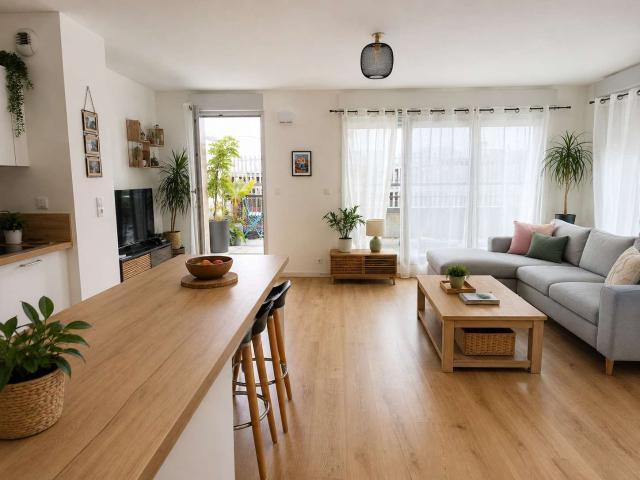 Vente appartement 4 pièces Saint Herblain Tillay Garotterie 44