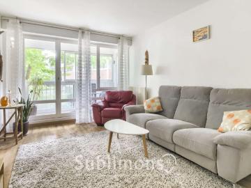 Vente appartement 4 pièces Saint Herblain Atlantis Gournerie Bergerie Les Villages 44