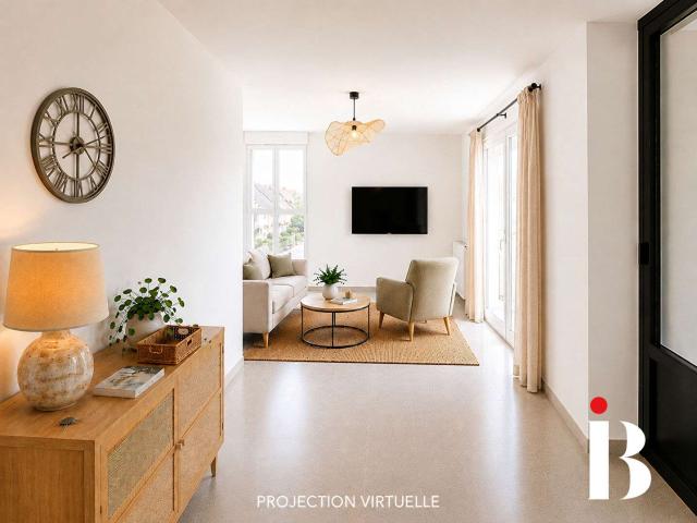 Vente appartement 4 pièces Saint Herblain Bourg Solvardière Pelousière 44