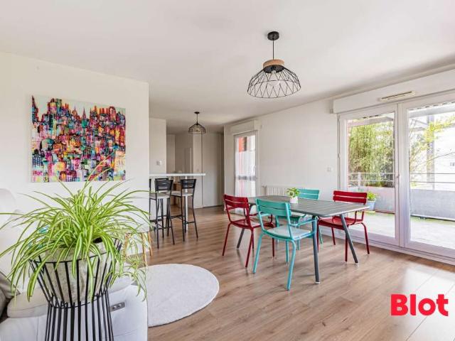 Vente appartement 4 pièces Saint Herblain Preux Crémetterie 44