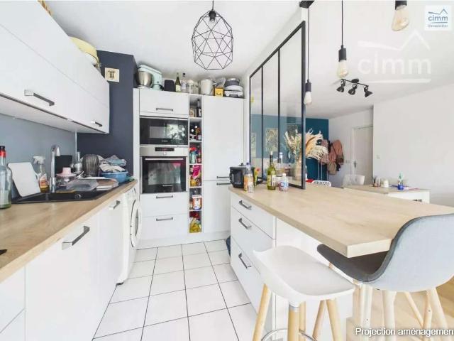 Vente appartement 4 pièces Saint Jacques de la Lande 35