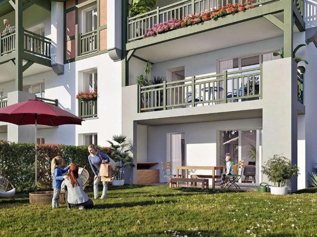 Vente appartement 4 pièces Saint Laurent de Gosse 40