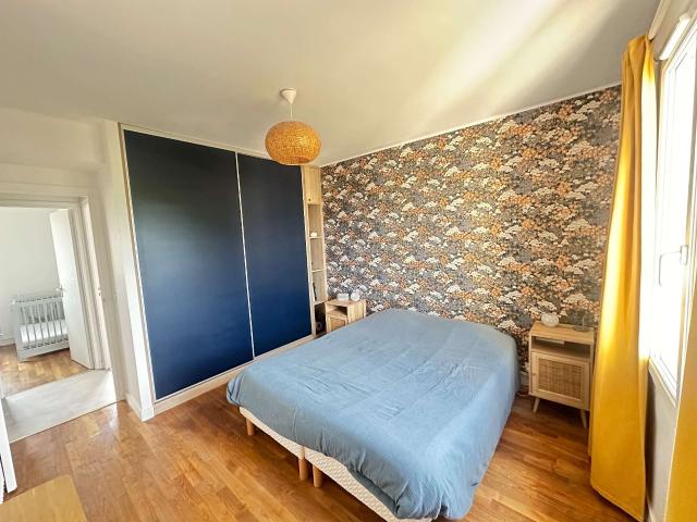 Vente appartement 4 pièces Saint Malo 35