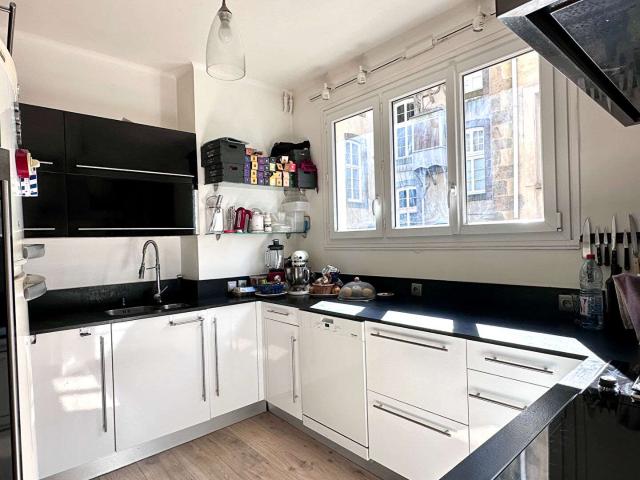 Vente appartement 4 pièces Saint Malo 35