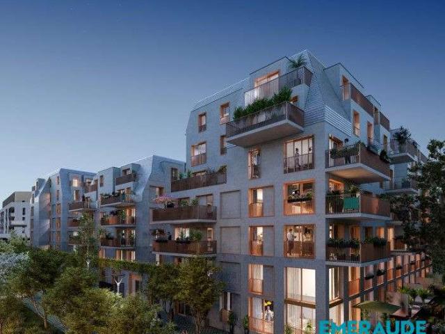Vente appartement 4 pièces Saint Malo 35