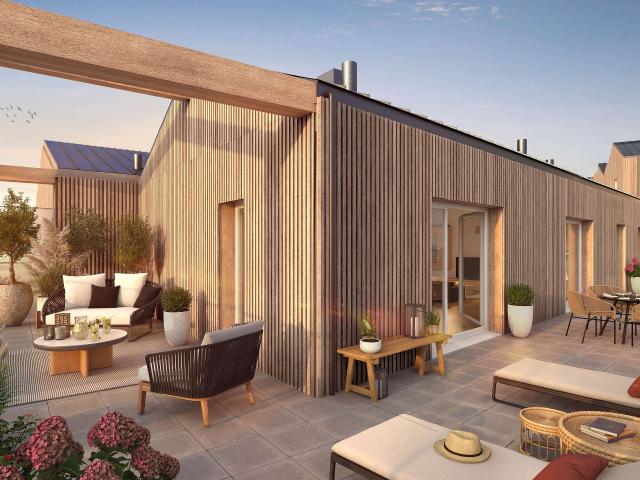 Vente appartement 4 pièces Saint Malo 35
