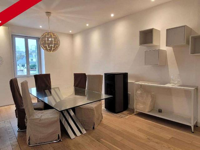 Vente appartement 4 pièces Saint Malo 35