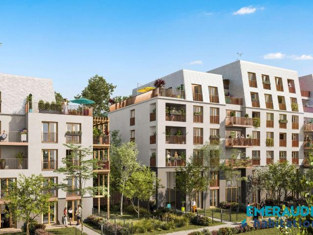Vente appartement 4 pièces Saint Malo 35