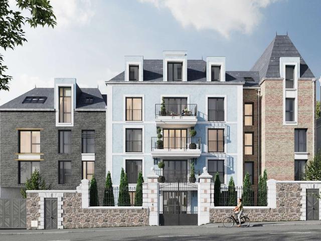 Vente appartement 4 pièces Saint Malo 35