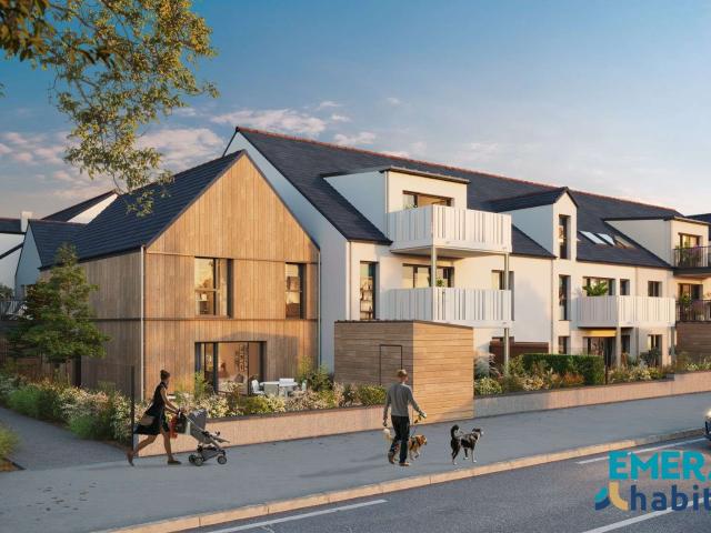 Vente appartement 4 pièces Saint Malo 35