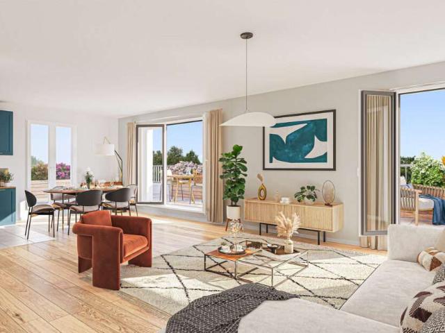 Vente appartement 4 pièces Saint Martin du Tertre 95