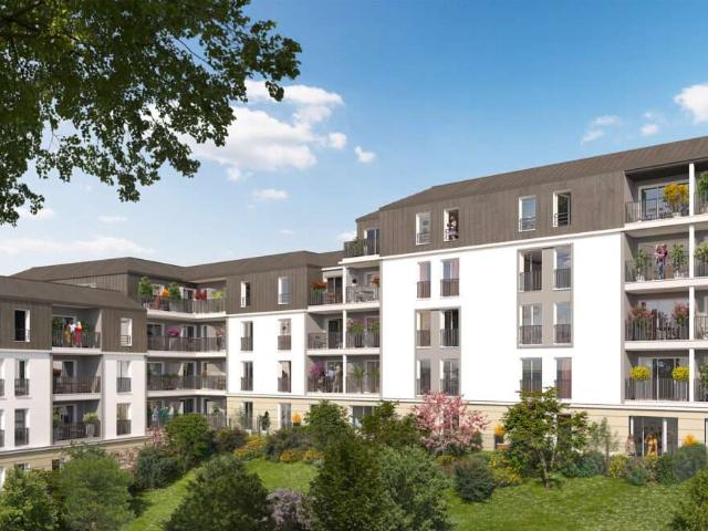 Vente appartement 4 pièces Saint Martin du Tertre 95