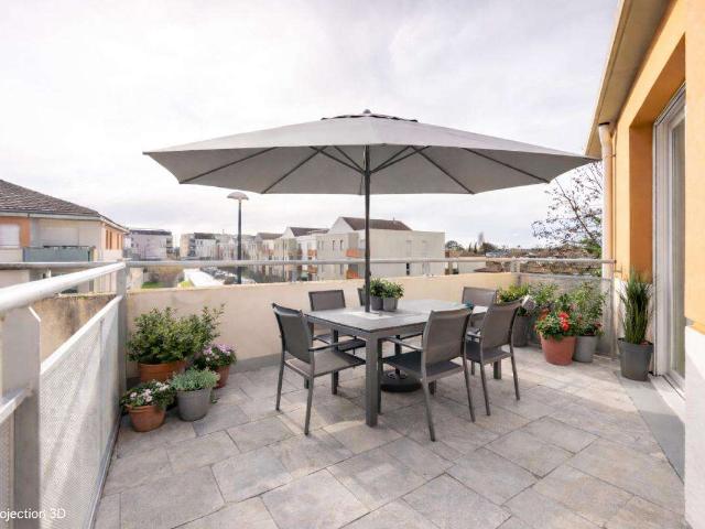 Vente appartement 4 pièces Saint Sébastien Sur Loire Ouche Quinet 44