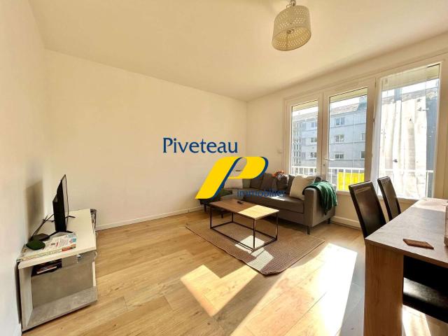 Vente appartement 4 pièces Saint Sébastien Sur Loire Martellière 44