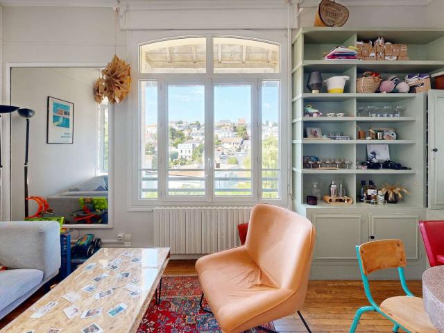Vente appartement 4 pièces Sainte Adresse 76