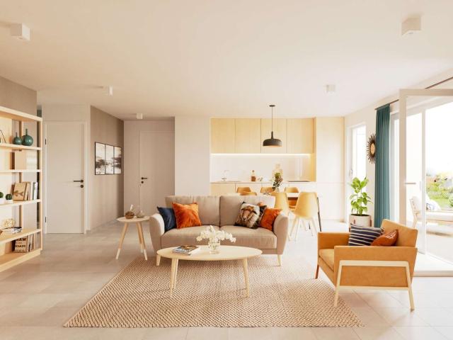 Vente appartement 4 pièces Seythenex 74