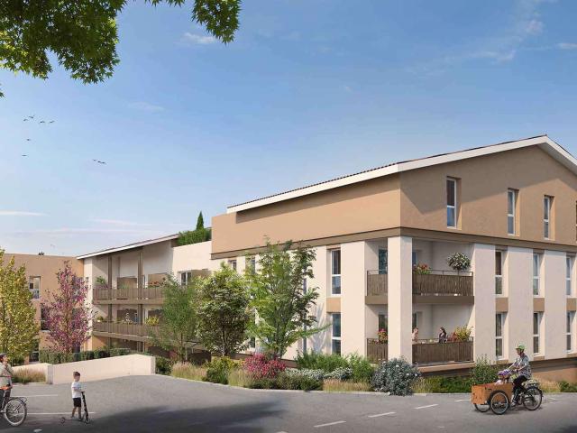 Vente appartement 4 pièces Simandres 69