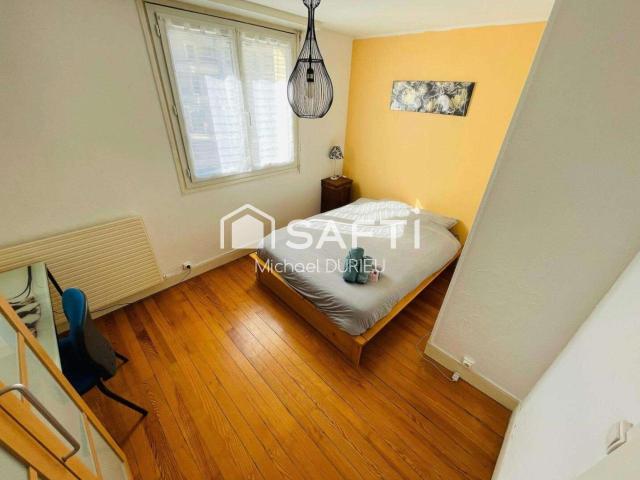 Vente appartement 4 pièces Sotteville lès Rouen 76