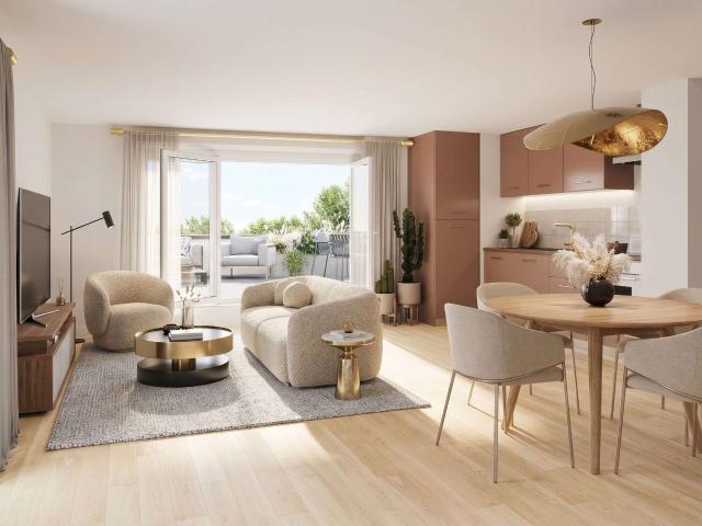 Vente appartement 4 pièces Sotteville lès Rouen 76