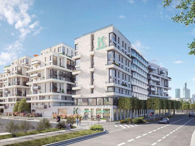 Vente appartement 4 pièces Suresnes 92
