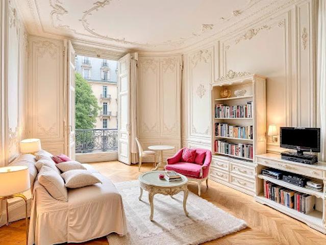 Vente Appartement 4.5 pièces 201 m2 Paris 16ème